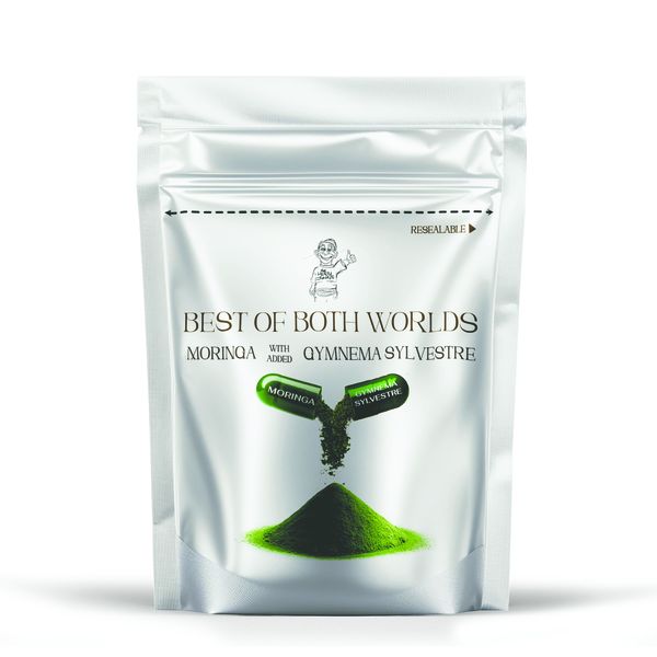 Moringa &amp; Gymnema Sylvestre - 120 Capsules