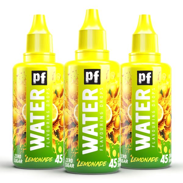 PharmaFreak Water Enhancer Lemonade - 50ml (3 Pack)