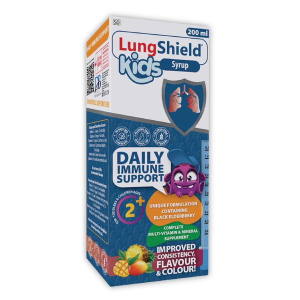 LungShield Syrup - 200 ml