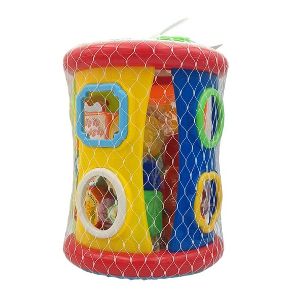 Shape Sorter Toddler Toys with Storage Cube
