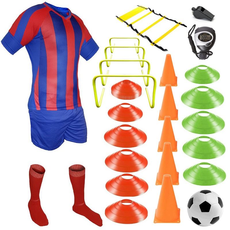 Barca Soccer Kit Team of 15 With Advanced Training Gear Buy Online in
