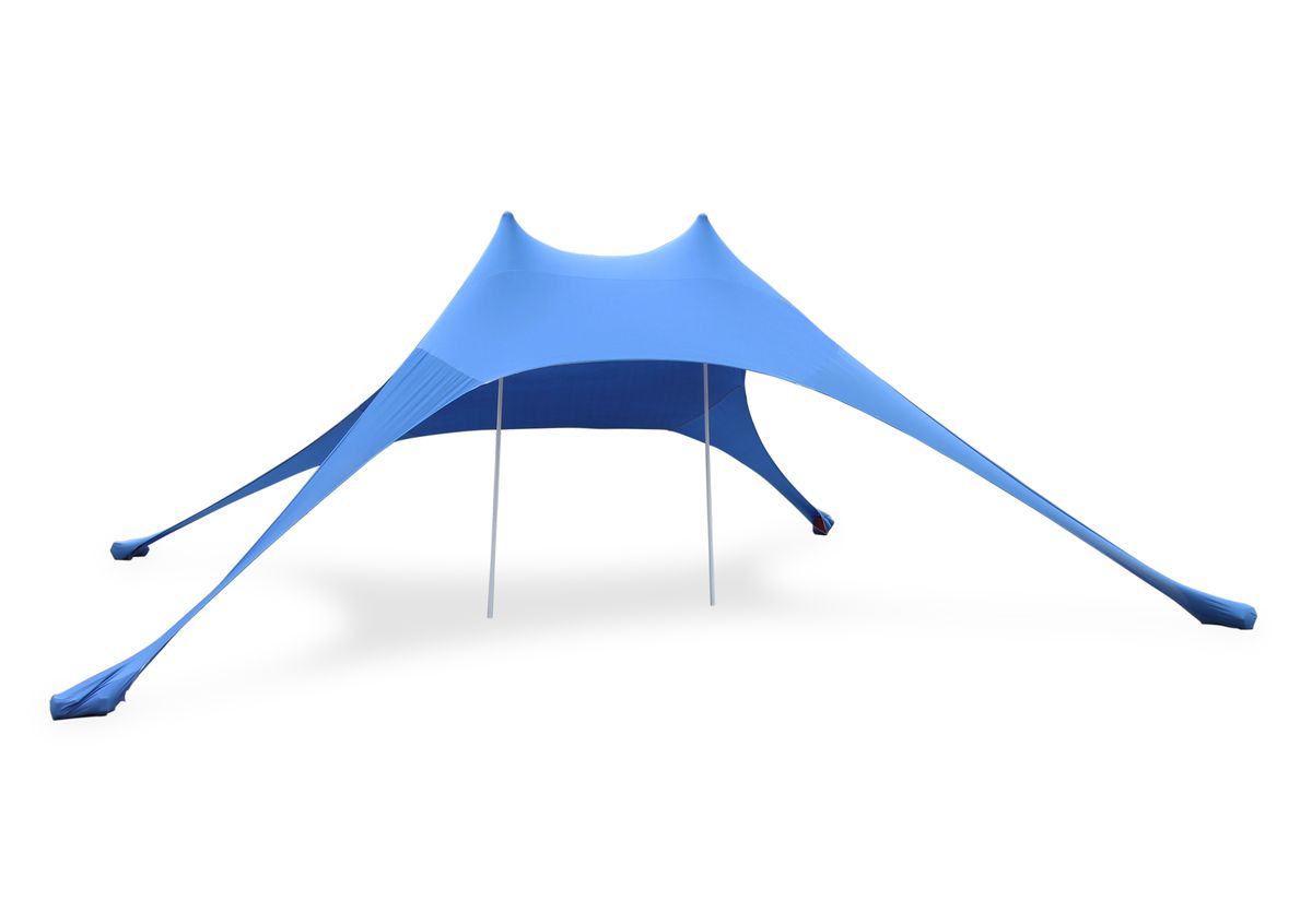 Fine Living Beach Stretch Tent Blue Buy Online in South Africa