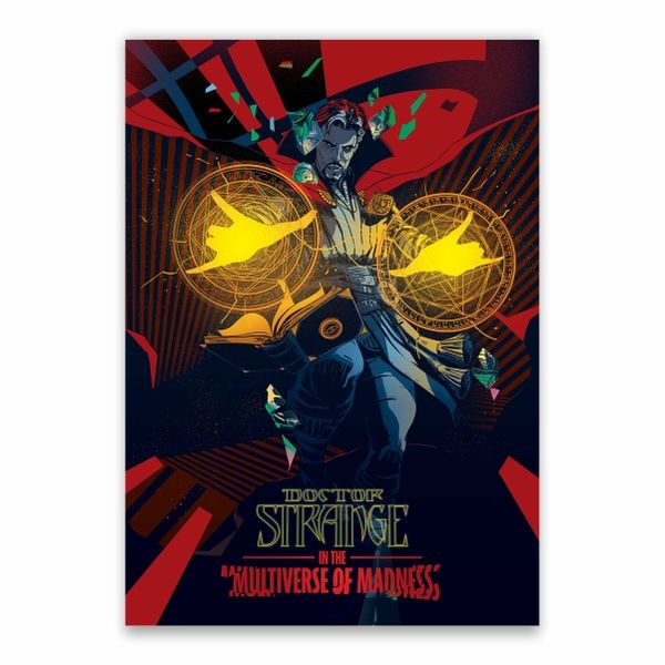 Multiverse Of Madness Doctor Strange Poster - A1