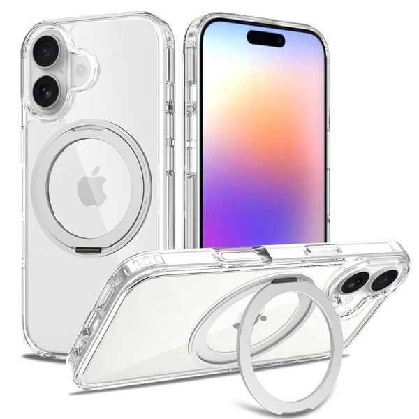 Magnetic Bracelet Holder Phone Case Compatible with iPhone 17