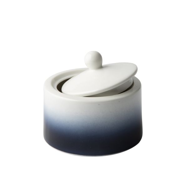 Galateo - Ombre Cobalt Blue Sugar Pot