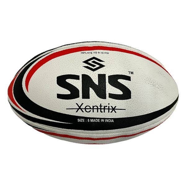 SNS Xentrix Match Rugby Ball - Size 5