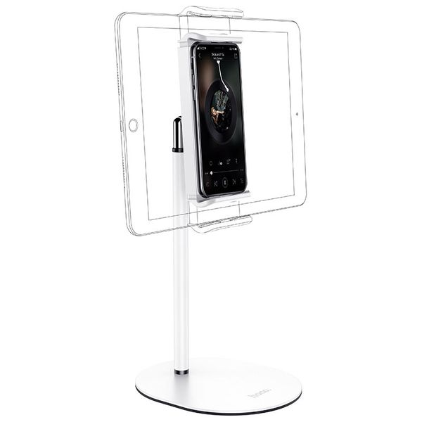 Hoco Phone Metal Holder for 4.7-10 Inches Mobile Phones and Tablet PC