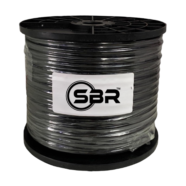 SBR - RG59 Coaxial Cable - 100m