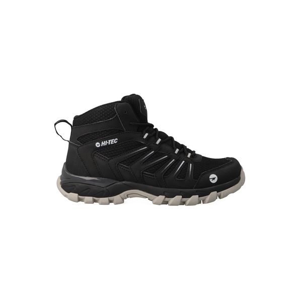 Hi-Tec Women's Grand Paradiso Mid Hiking Shoes - Black/White