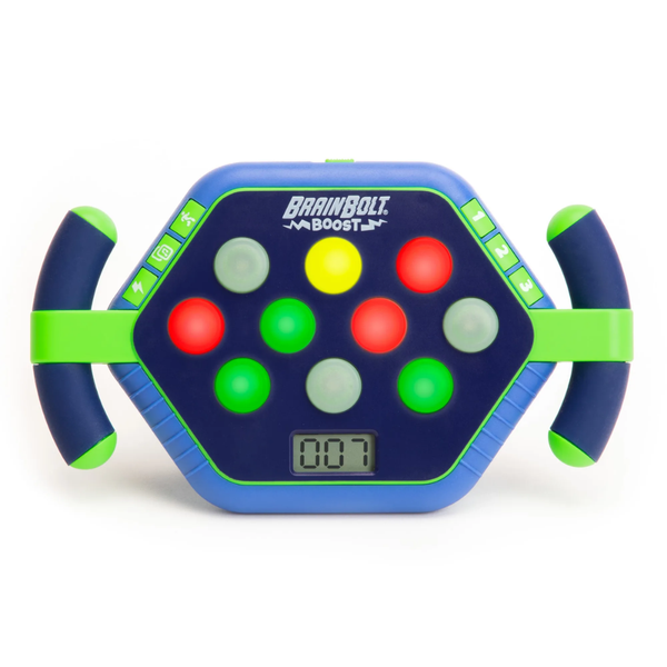 Educational Insights BrainBolt: Electronic Memory Game with Lights &amp; Sound