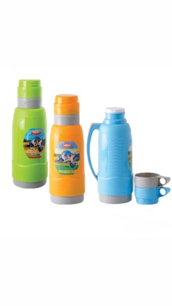 1.8L Vacuum Flask - Assorted Colors