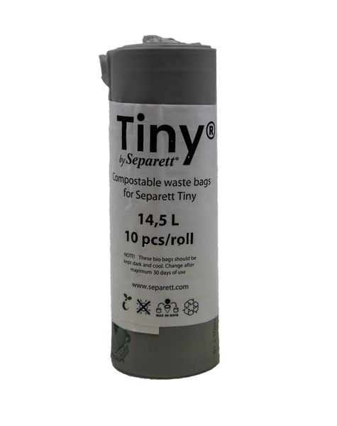 Separett Tiny Toilet Compostable Waste Bags 20 pcs