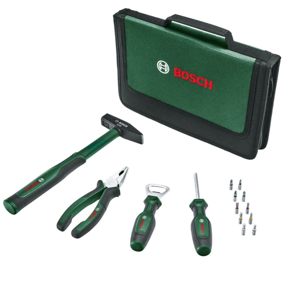 Bosch - 14-Piece - Easy Starter Hand Tool Set (V2)