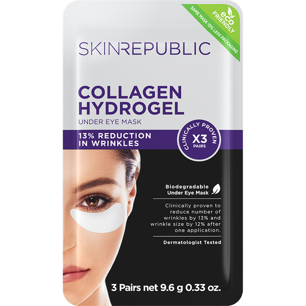 Skin Republic Collagen Hydrogel Under Eye Patches