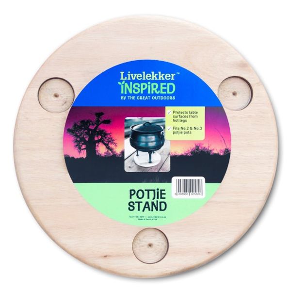 LiveLekker Potjie Pot Stand