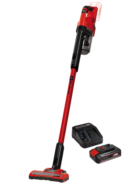 EINHELL Power X-Change Cordless Stick Vac plus 2,5Ah Battery &amp; Charger