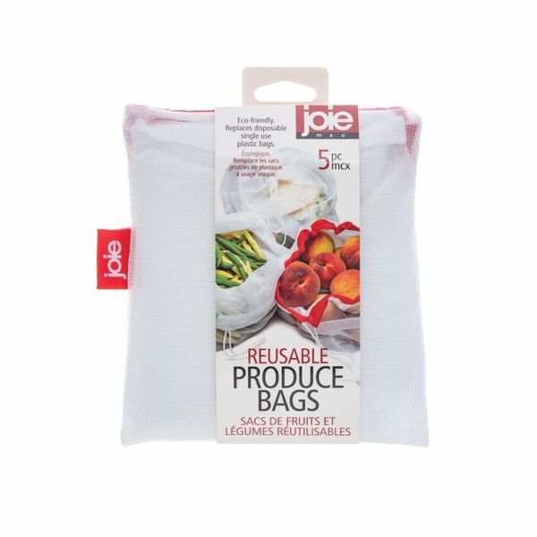 Joie Reusable Produce Bags 5's