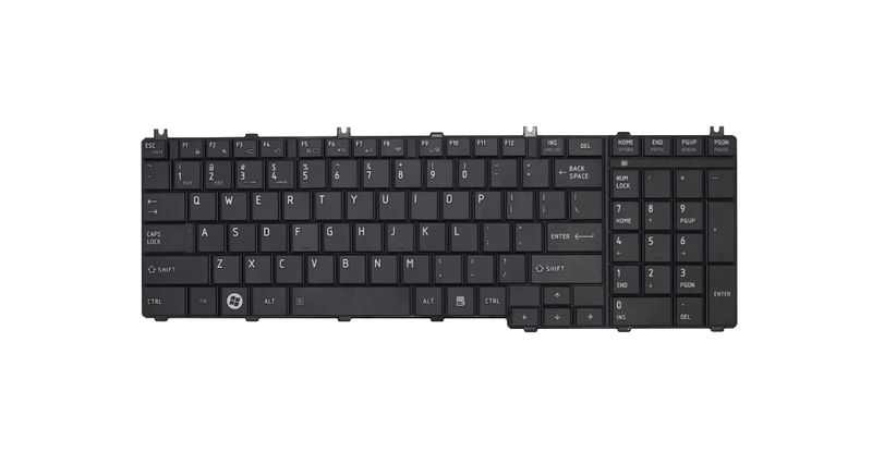 LC TECH Keyboard Toshiba Satellite C650 C655 L650 L655 L670 L675 Pro