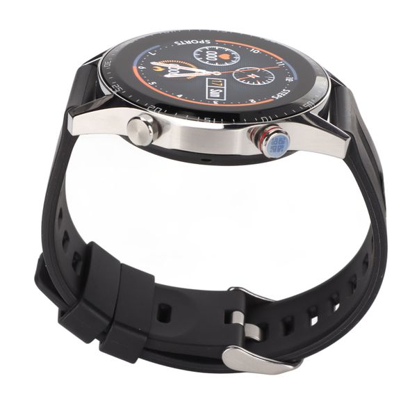 E12 Smartwatch 1.28" IPS Silver