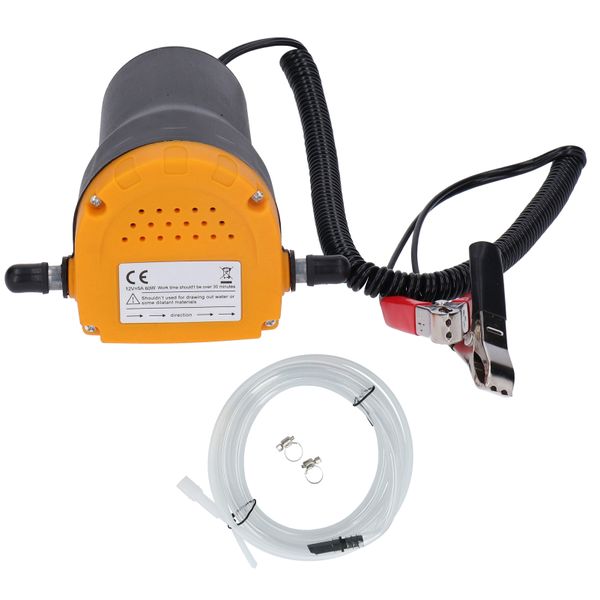 12V Electric Oil Pump Fuel Transfer