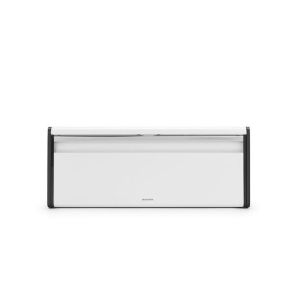 Brabantia - Fall Front Bread Bin, Regular - White
