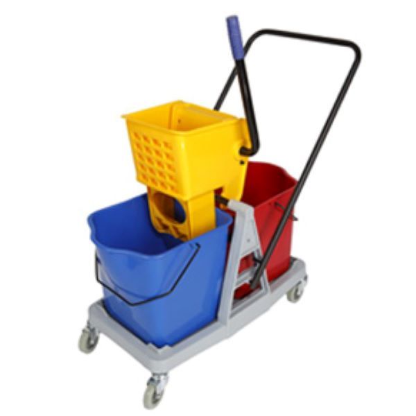 Double Mopping Bucket &amp; Wringer - 50L