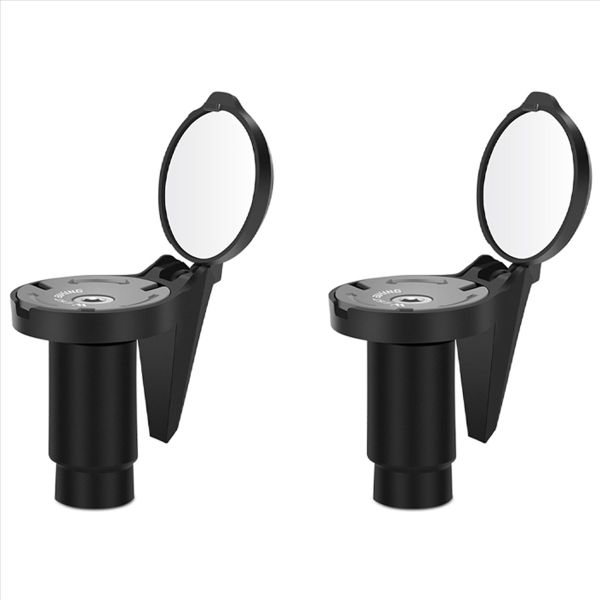 West Biking Bike Rear View Mirror 360 Adjustable Bicycle Mirrors