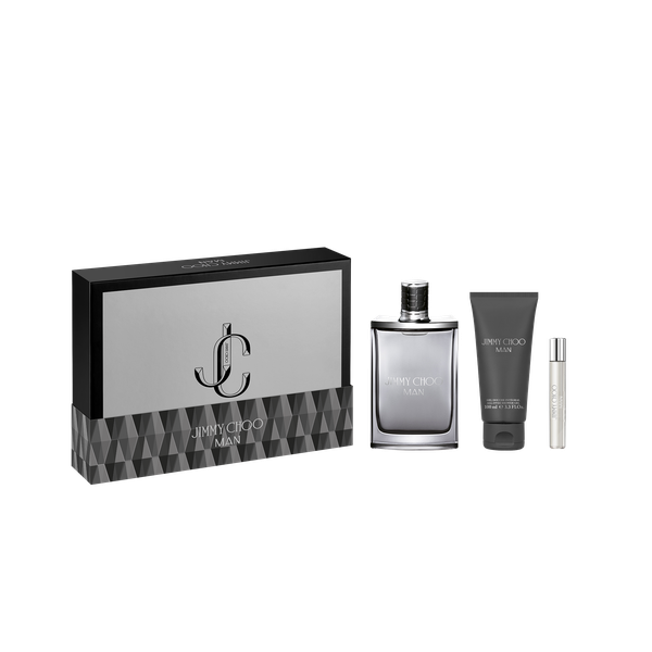 Jimmy Choo Man Gift Set Edt100ml+Shower gel 100ml +7,5ml Travel Spray