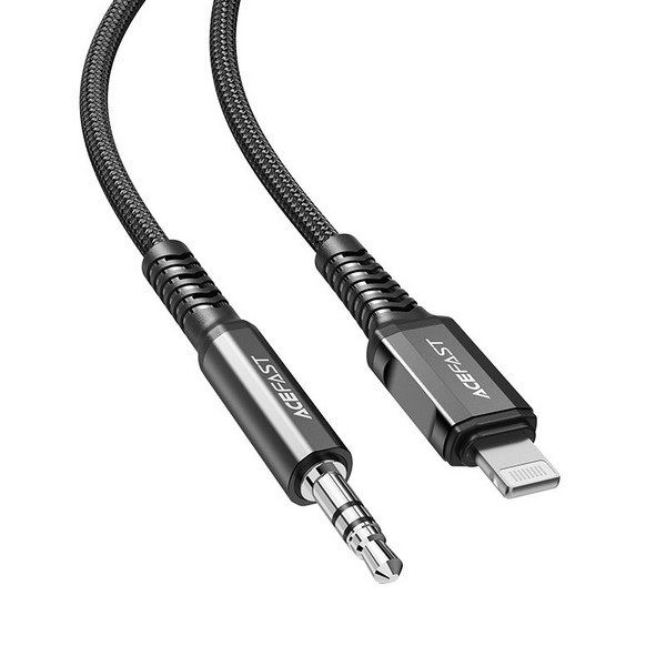 Acefast C1-06 - Lightning To 3.5mm aluminum alloy audio cable
