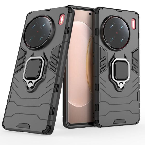 Phone Case compatible with Vivo X90 Pro Plus Shockproof Bumper with Holder