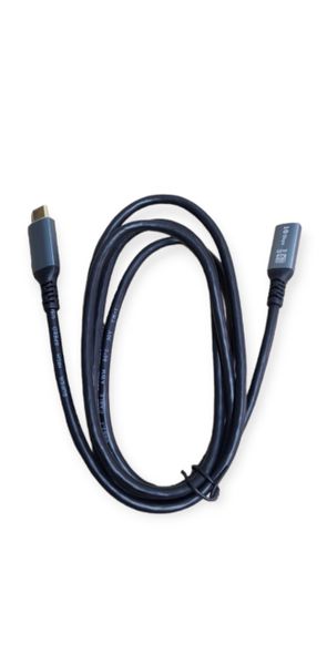 Type C Male To Type C Female Cable 1.5M