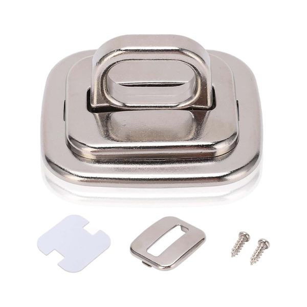 Killer Deals Anti-Theft Electronic Laptop Anchor Lock Base Plate- Silver