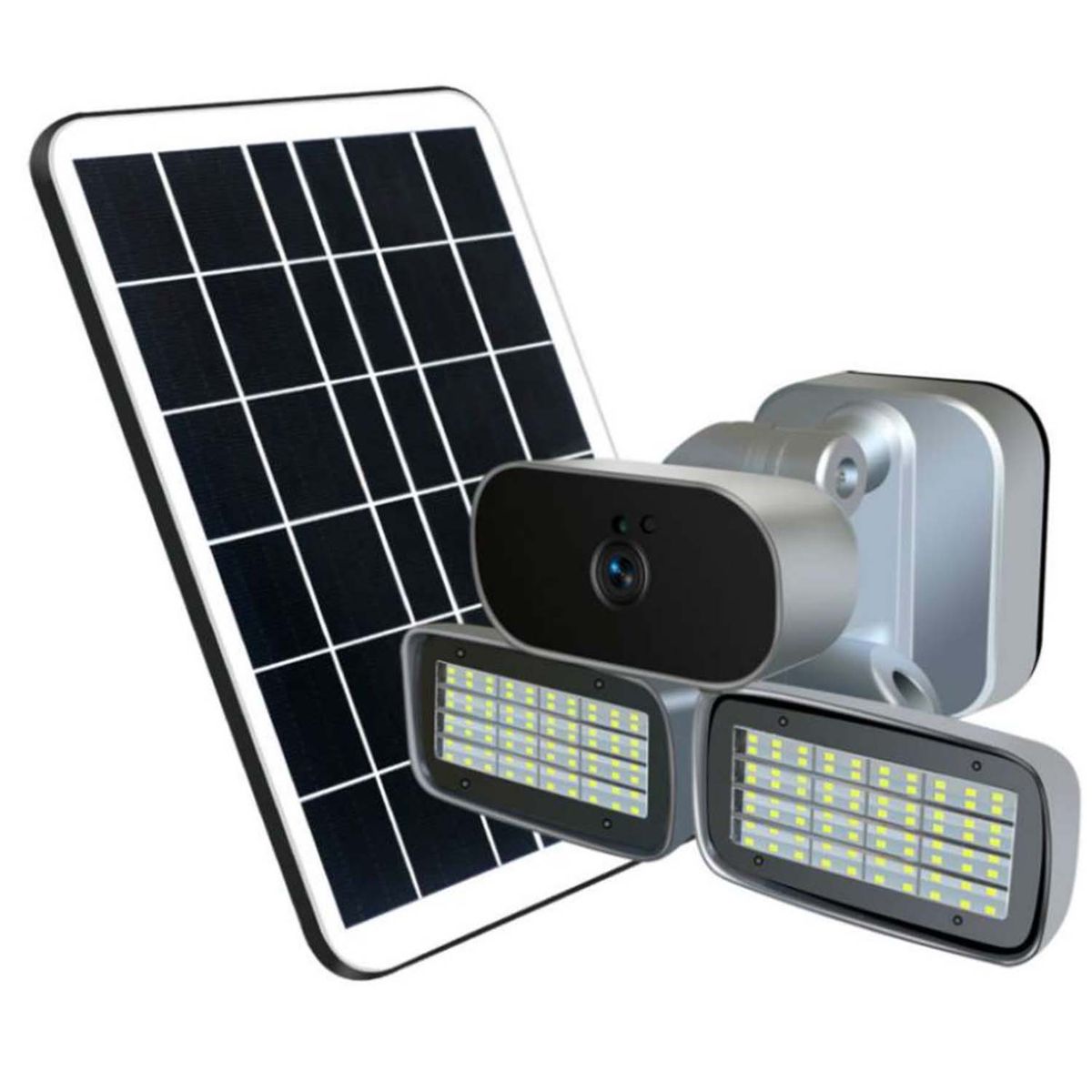 best solar security light with camera