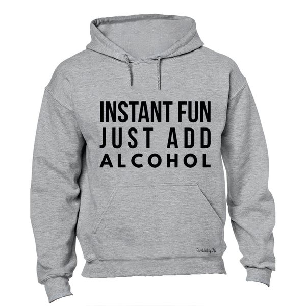 Mens - Hoodie - Grey image