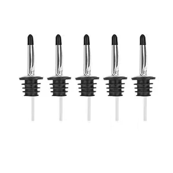 304 Stainless Steel Bottle Stopper -Wine &amp; Cocktail Pourer Seal for Bar Use