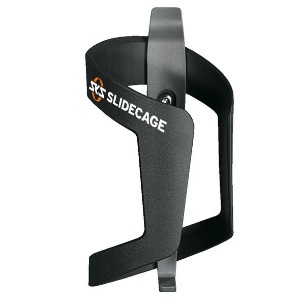 SKS Bottle Cage for Bicycles Light and Impact Resistant SLIDECAGE Black