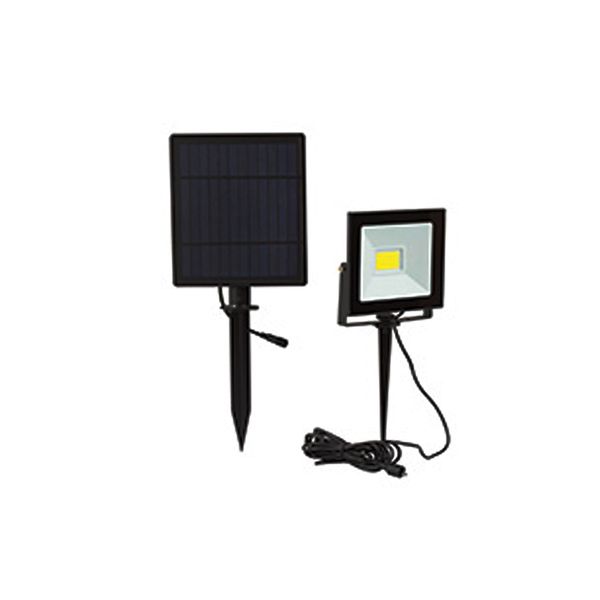 Solar Garden Spotlight 12w 6000K 450lm