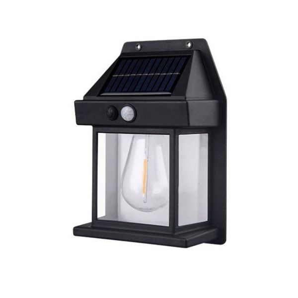 Dusks to Dawns Motion LED Wall IP65 Waterproof Solar Light