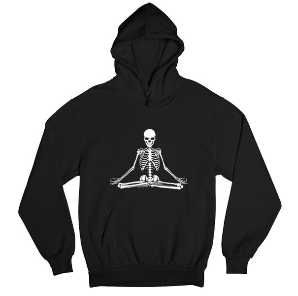 JuiceBubble Zen Skeleton Ladies Hoodie