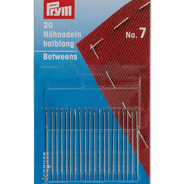 Prym Hand Sewing Needles - Betweens