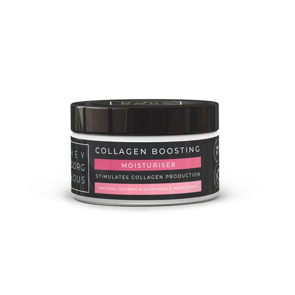 Hey Gorgeous, Collagen Boosting Moisturiser, 100g