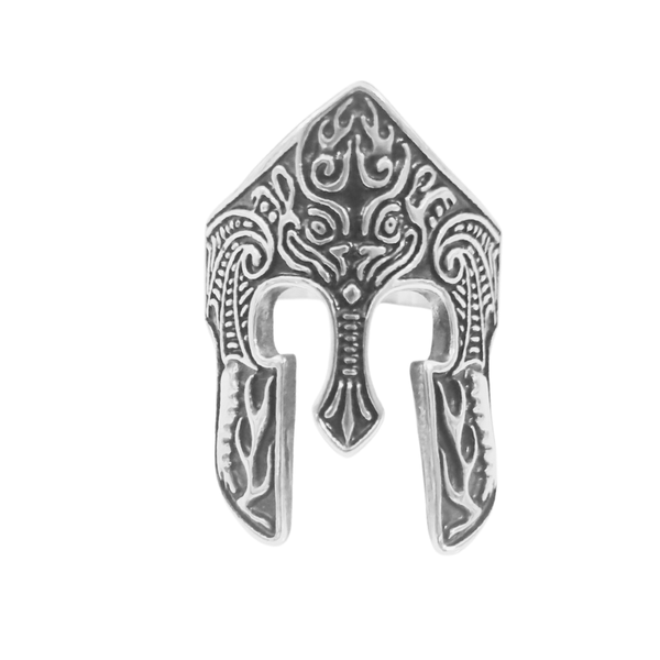 High-grade Stainless Steel Ring - Roman Helmet Design