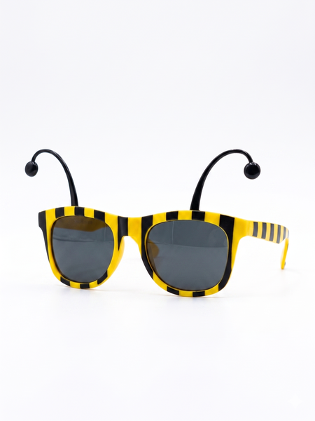 Bee Theme Party Glasses - Novelty Shades with Antennas