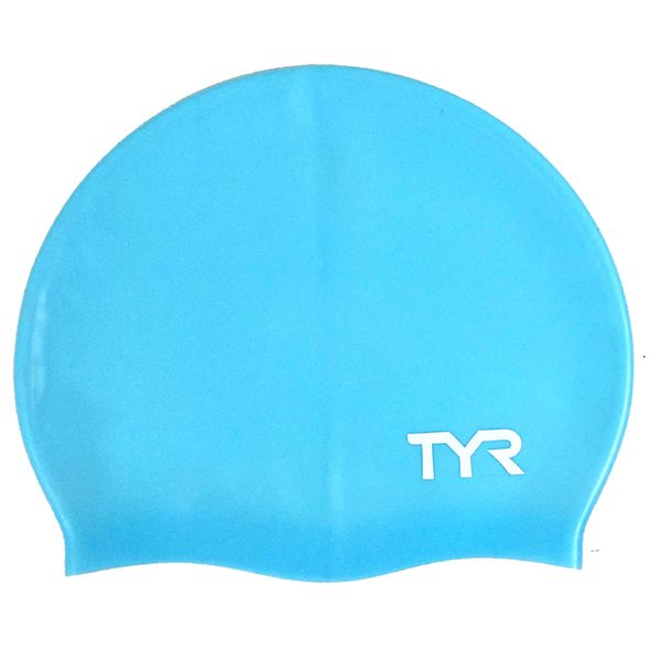TYR Silicone Wrinkle Free Junior Cap