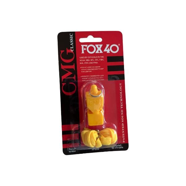Fox40 - 2pack classic whistles + Lanyard