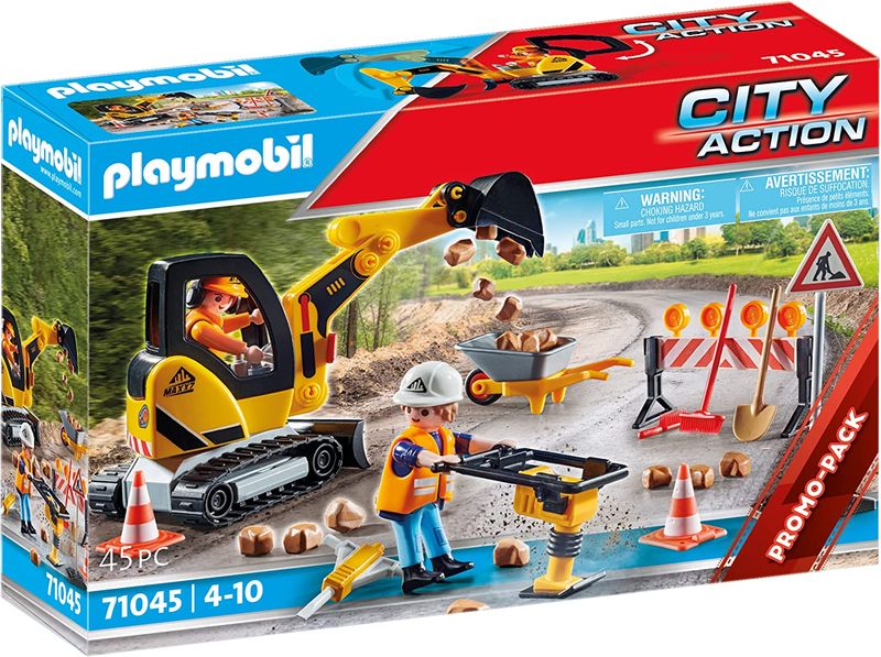 Playmobil Promo Pack Road Construction