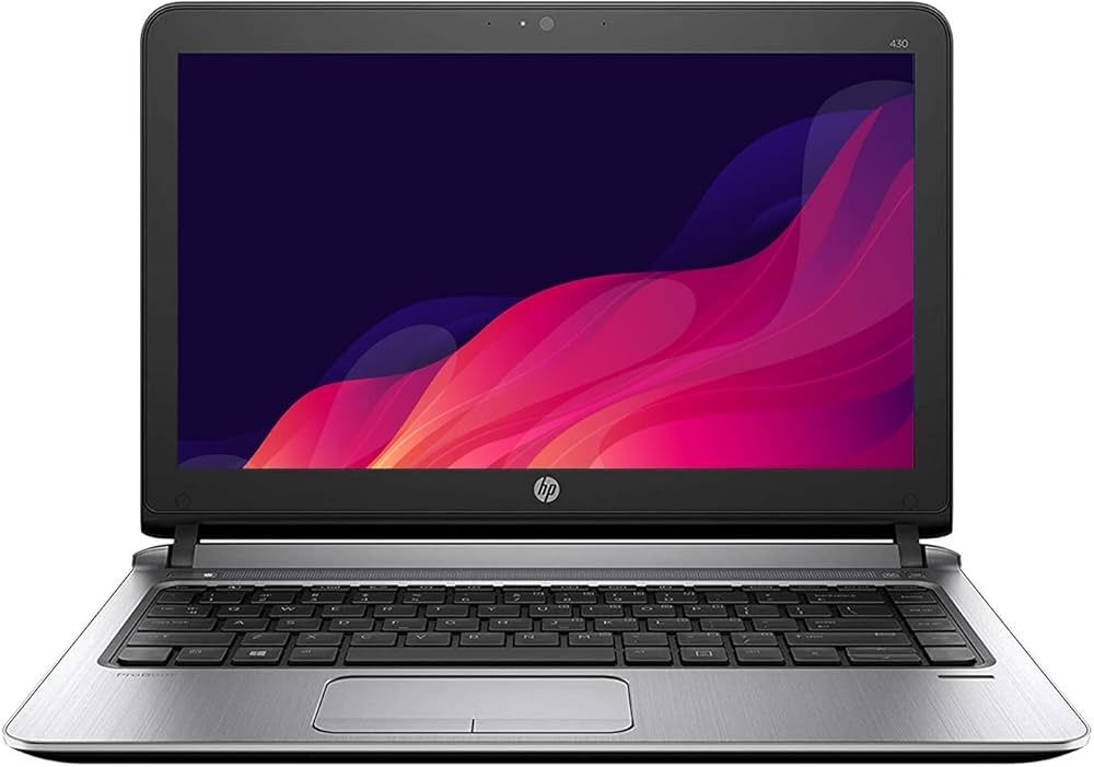 Certified Pre-Owned HP ProBook 430 G3 - Intel i5 8GB RAM 256GB SSD