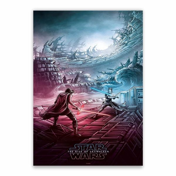 Star Wars The Rise Of Skywalker Poster - A1
