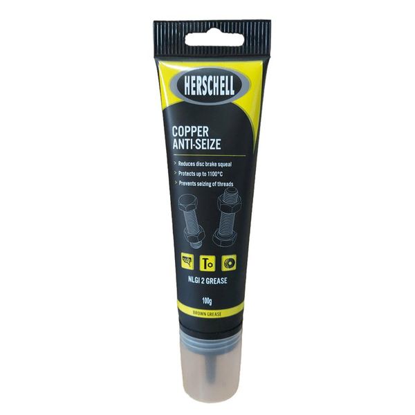 Herschell Copper Anti-Seize Tube 100Gr