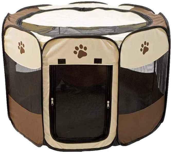 Foldable Pet Playpen For Dogs Pop Up – Indoor and Outdoor Use